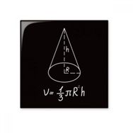 Dıythinker Matematik Kowledge Dairesel Koni Hacimli 10x10 cm Seramik Karo