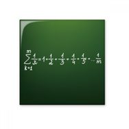Dıythinker Matematik Kowledge Formula 20x20 cm Seramik Karo