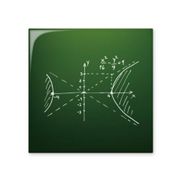 Dıythinker Matematik Kowledge Hiperbolik Eğri 15x15 cm Seramik Karo
