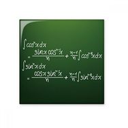 Dıythinker Matematik Kowledge Kosinüs Entegre Formül 15x15 cm Seramik Karo