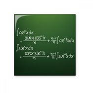 Dıythinker Matematik Kowledge Kosinüs Entegre Formül Seramik 10x10 cm Seramik Karo