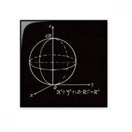 Dıythinker Matematik Kowledge Küre Denklemi Seramik 10x10 cm Seramik Karo