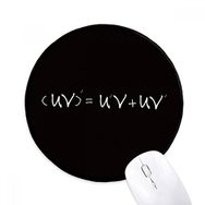 Dıythinker Matematik Kowledge Türev Formülü Yuvarlak Kaymaz Mouse Pad
