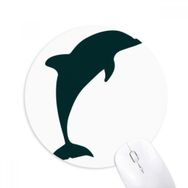 Dıythinker Mavi Okyanus Dosyası Dostu Yunus Baskılı Yuvarlak Kaymaz Kauçuk Mouse Pad