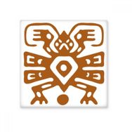 Dıythinker Meksika Totems Meksika Antik Medeniyet 15x15 cm Seramik Karo