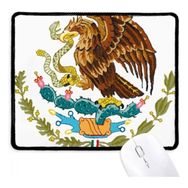 Dıythinker Meksika Ulusal Amblem Ülke Kaymaz Mouse Pad