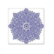 Dıythinker Menekşe Dekoratif Klasik Çiçek Desenli 15x15 cm Seramik Karo