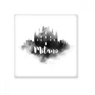 Dıythinker Milano İtalya Mürekkep Şehir 15x15 cm Seramik Karo