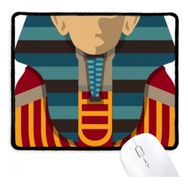Dıythinker Mısır Kırmızı Sarı Mavi Firavun Kaymaz Mouse Pad