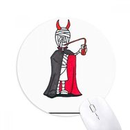 Dıythinker Mısır Mumya Cadılar Bayramı Vampir Horus Baskılı Yuvarlak Kaymaz Kauçuk Mouse Pad