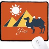 Dıythinker Mısır Piramit Sfenks Deve Desen Kaymaz Mouse Pad