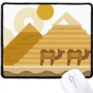 Dıythinker Mısır Sarı Yeşil Sfenks Piramitleri Deve Kaymaz Mouse Pad