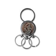 Dıythinker Modern Stil Soyut Karakterler İllüstrasyon Desen Metal Anahtarlık
