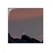 Dıythinker Moon Mountain Sky Seramik Bisque Fayans 10x10 cm Seramik Karo