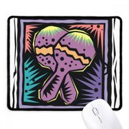 Dıythinker Mor Raket Meksika Kültürü Elemanı Oyma Kaymaz Siyah Başlıklı Kenarlar Mouse Pad