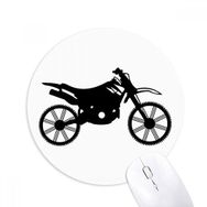 Dıythinker Motosiklet Mekanik İllüstrasyon Desen Baskılı Yuvarlak Kaymaz Kauçuk Mouse Pad