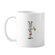 Dıythinker Mummy Antlers Horus Bell Crutch Klasik Seramik Kupa