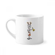 Dıythinker Mummy Antlers Horus Bell Crutch Mini Kahve Kupası