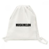 Dıythinker Muskmelon Meyve İsmi Yiyecekler Kanvas İpli Sırt Çantası