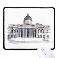 Dıythinker National Gallery in London Kaymaz Siyah Başlıklı Kenarlar Mouse Pad