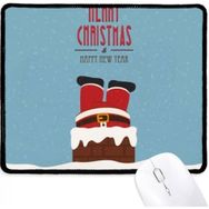 Dıythinker Noel Baba Yeni Yıl Festivali Kaymaz Mouse Pad