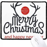 Dıythinker Noel Elk Yeni Yıl Kış Festivali Kaymaz Mouse Pad