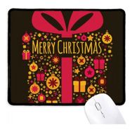 Dıythinker Noel Hediyesi Siyah Festival Kaymaz Mouse Pad