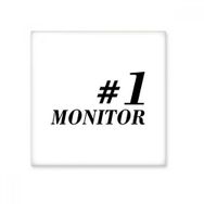 Dıythinker Number 1 Monitör Mezuniyet Sezonu 10x10 cm Seramik Karo