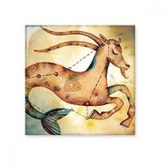Dıythinker Ocak Aralık Oğlak Burç 15x15 cm Seramik Karo