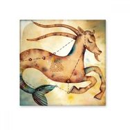 Dıythinker Ocak Aralık Oğlak Burç 20x20 cm Seramik Karo