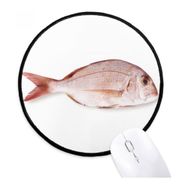 Dıythinker Okyanus Balığı Taze Pembe Küçük Yuvarlak Kaymaz Mouse Pad