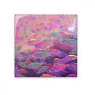 Dıythinker Okyanus Balık Bilim Doğa Resim 20x20 cm Seramik Karo