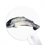 Dıythinker Okyanus Balık Canlı Aktivite Kıvırcık Baskılı Yuvarlak Kaymaz Kauçuk Mouse Pad