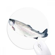 Dıythinker Okyanus Balık Taze Etkinlik Küçük Baskılı Yuvarlak Kaymaz Kauçuk Mouse Pad