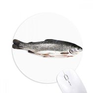 Dıythinker Okyanus Balık Taze Gri Baskılı Yuvarlak Kaymaz Kauçuk Mouse Pad