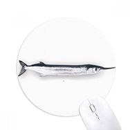 Dıythinker Okyanus Balık Taze İnce Baskılı Yuvarlak Kaymaz Kauçuk Mouse Pad