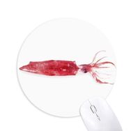 Dıythinker Okyanus Balık Taze Pembe Yumuşak Baskılı Yuvarlak Kaymaz Kauçuk Mouse Pad