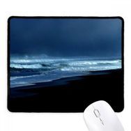 Dıythinker Okyanus Gökyüzü Su Plaj Bilim Doğa Resim Kaymaz Siyah Başlıklı Kenarlar Mouse Pad