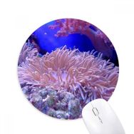 Dıythinker Okyanus Mercan Bilim Doğa Resmi Baskılı Yuvarlak Kaymaz Kauçuk Mouse Pad