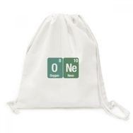 Dıythinker One Chemical Element Science Kanvas İpli Sırt Çantası