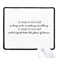 Dıythinker One is Not Old When He is Seeking Something. Kaymaz Siyah Başlıklı Kenarlar