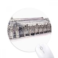 Dıythinker Orsay Müzesi Paris Fransa Baskılı Yuvarlak Kaymaz Kauçuk Mouse Pad