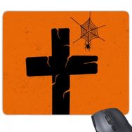 Dıythinker Örümcek Çapraz Cadılar Bayramı Yadigarları Dikdörtgen Kaymaz Kauçuk Mousepad Oyunu Mouse Pad