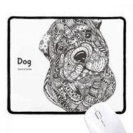 Dıythinker Paint Puppy Friend Company Kaymaz Siyah Başlıklı Kenarlar Mouse Pad