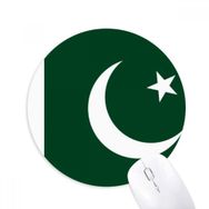 Dıythinker Pakistan Ulusal Bayrağı Asya Ülke Baskılı Yuvarlak Kaymaz Kauçuk Mouse Pad