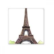 Dıythinker Paris Eyfel Kulesi Fransada Seramik 10x10 cm Seramik Karo