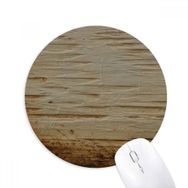 Dıythinker Pas Paslı Kaba Demir Doku Vintage Baskılı Yuvarlak Kaymaz Kauçuk Mouse Pad