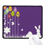 Dıythinker Paskalya Din Festivali Mor Kelebek Kaymaz Mouse Pad