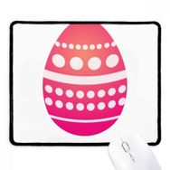 Dıythinker Paskalya Din Festivali Pembe Noktalar Yumurta Kaymaz Mouse Pad