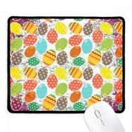 Dıythinker Paskalya Din Festivali Yumurta Çiçek Kalp Kaymaz Mouse Pad